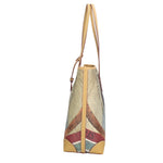 GATTINONI PLANETARIUM BORSA DONNA LARGEMODEL SHOPPING IN PELLE ED ECOPELLE