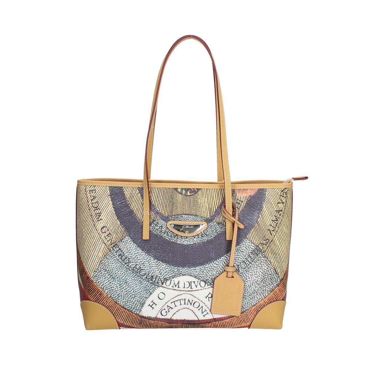 GATTINONI PLANETARIUM BORSA DONNA MODEL SHOPPING IN PELLE ED ECOPELLE