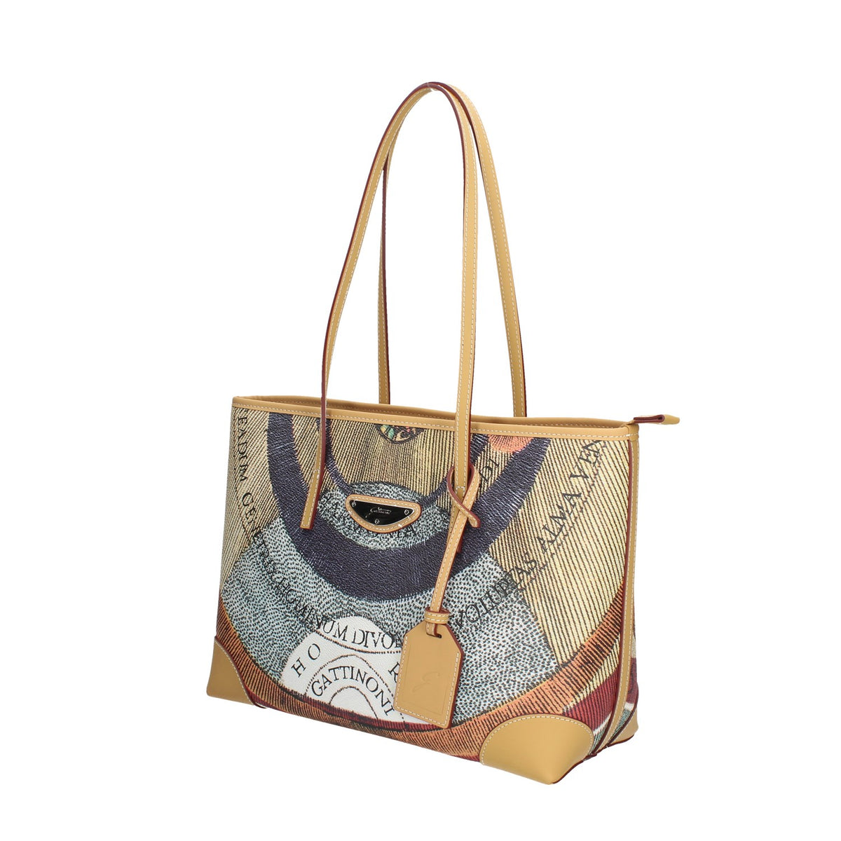 GATTINONI PLANETARIUM BORSA DONNA MODEL SHOPPING IN PELLE ED ECOPELLE