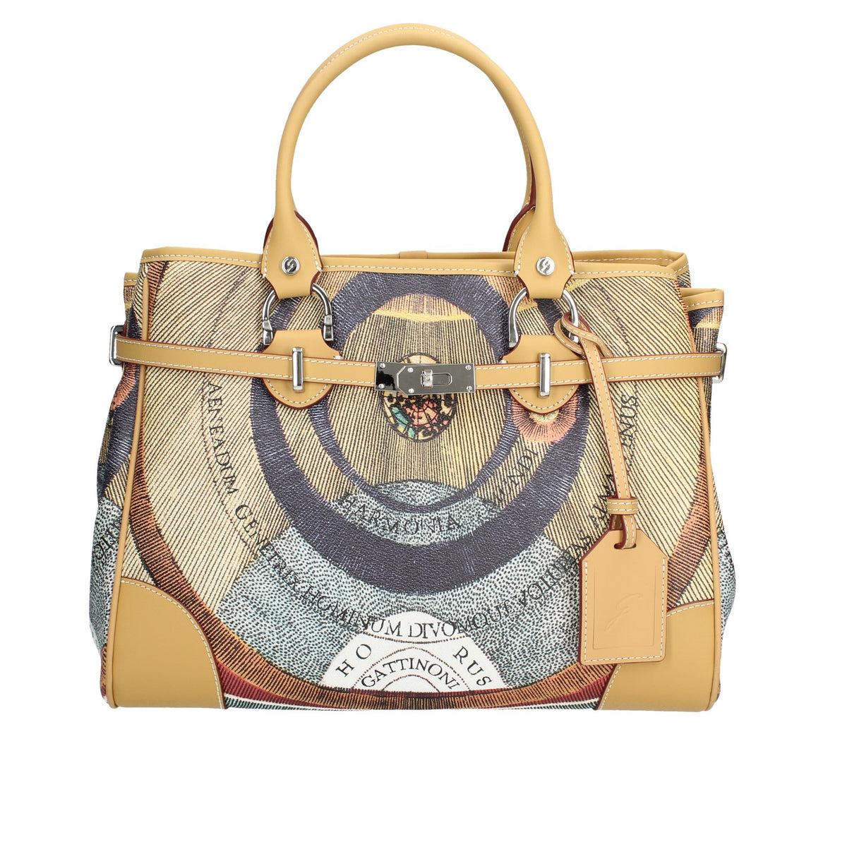 BEG268319WWHCV3 Gattinoni Planetarium Borsa a Mano con Tracolla