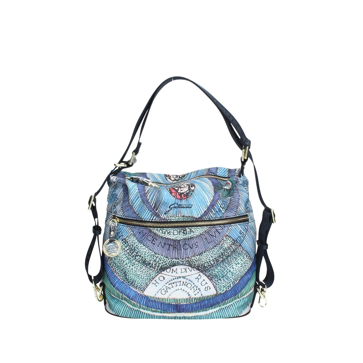 GATTINONI PLANETSRIUM ZAINO DONNA IN TESSUTO MAYA
