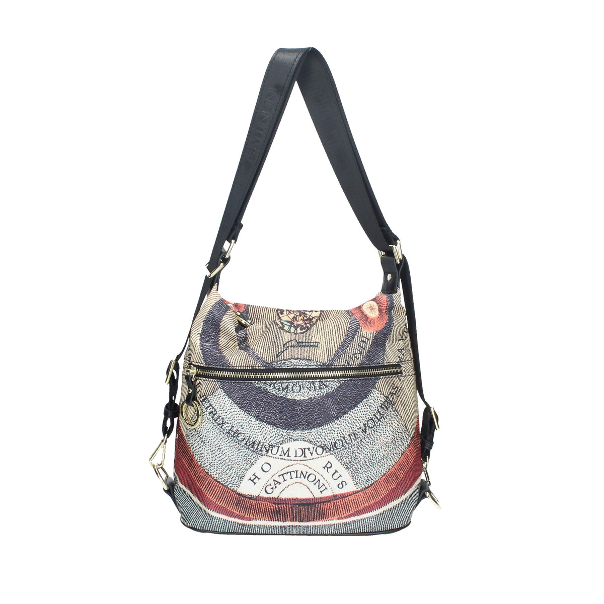GATTINONI PLANETSRIUM ZAINO DONNA IN TESSUTO MAYA