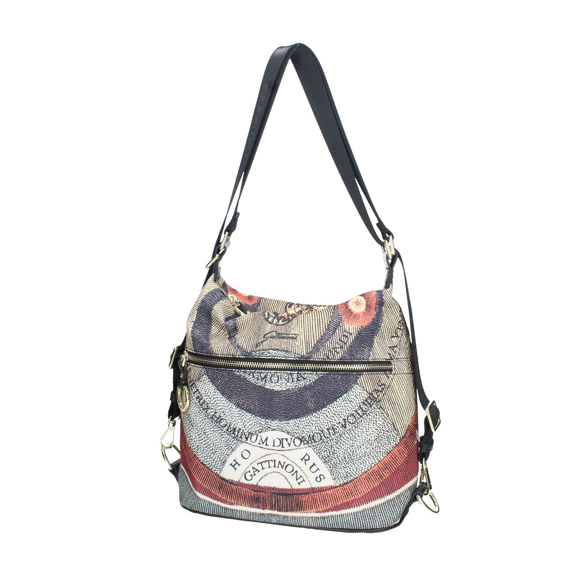 GATTINONI PLANETSRIUM ZAINO DONNA IN TESSUTO MAYA