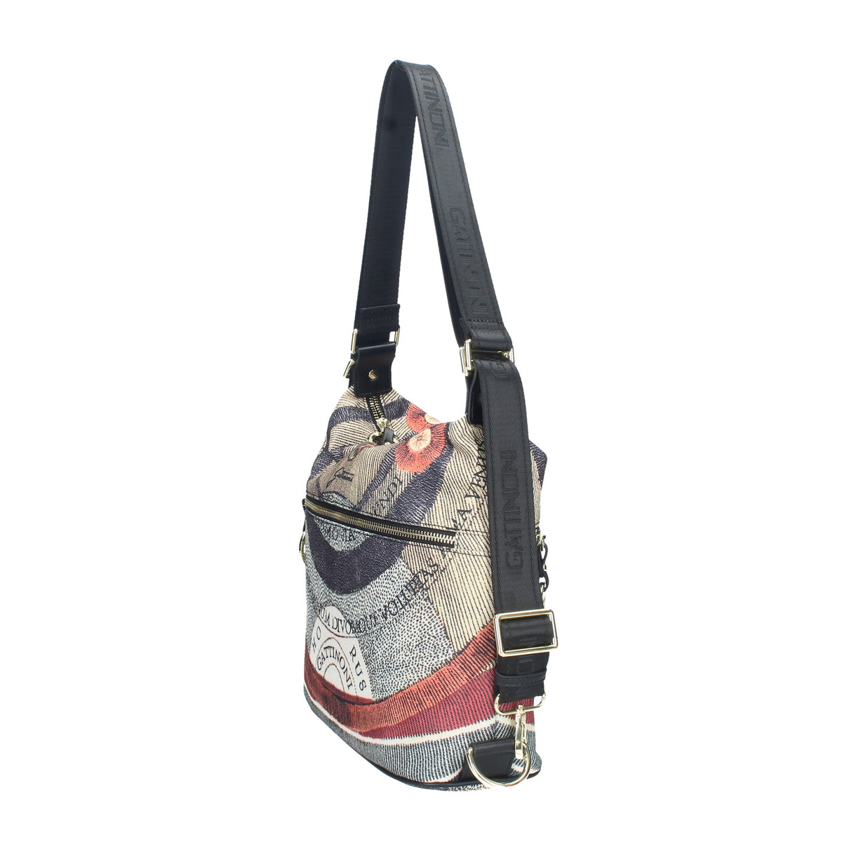 GATTINONI PLANETSRIUM ZAINO DONNA IN TESSUTO MAYA