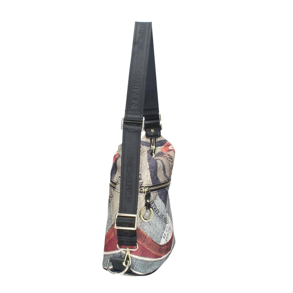 GATTINONI PLANETSRIUM ZAINO DONNA IN TESSUTO MAYA