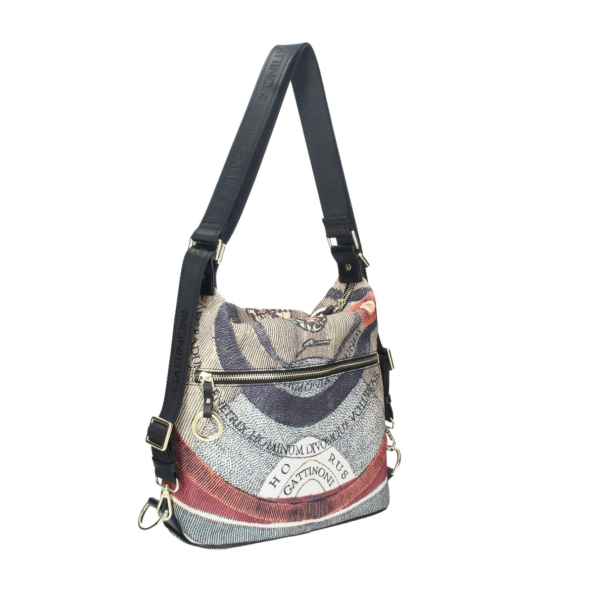 GATTINONI PLANETSRIUM ZAINO DONNA IN TESSUTO MAYA
