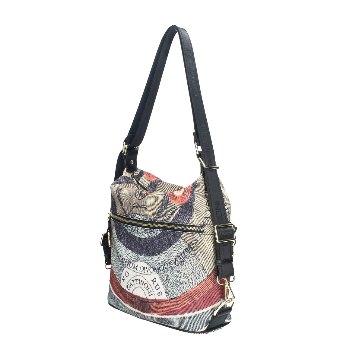 GATTINONI PLANETSRIUM ZAINO DONNA IN TESSUTO MAYA