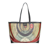 BEGPL8251WPQP26 BORSA DONNA SHOPPING PLANETARIUM PVC