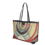 BEGPL8251WPQP26 BORSA DONNA SHOPPING PLANETARIUM PVC