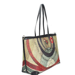BEGPL8251WPQP26 BORSA DONNA SHOPPING PLANETARIUM PVC