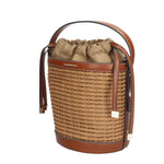 BEN268760WNP521 GATTINONI ROMA BORSA SECCHIELLO TAN