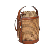 BEN268760WNP521 GATTINONI ROMA BORSA SECCHIELLO TAN
