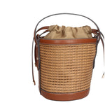 BEN268760WNP521 GATTINONI ROMA BORSA SECCHIELLO TAN
