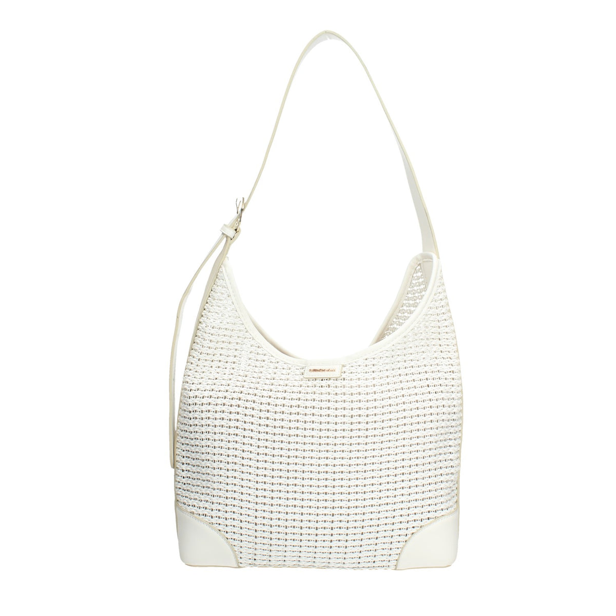 BEN268763WVP802 Gattinoni RomaHobo Bag Donna Off White