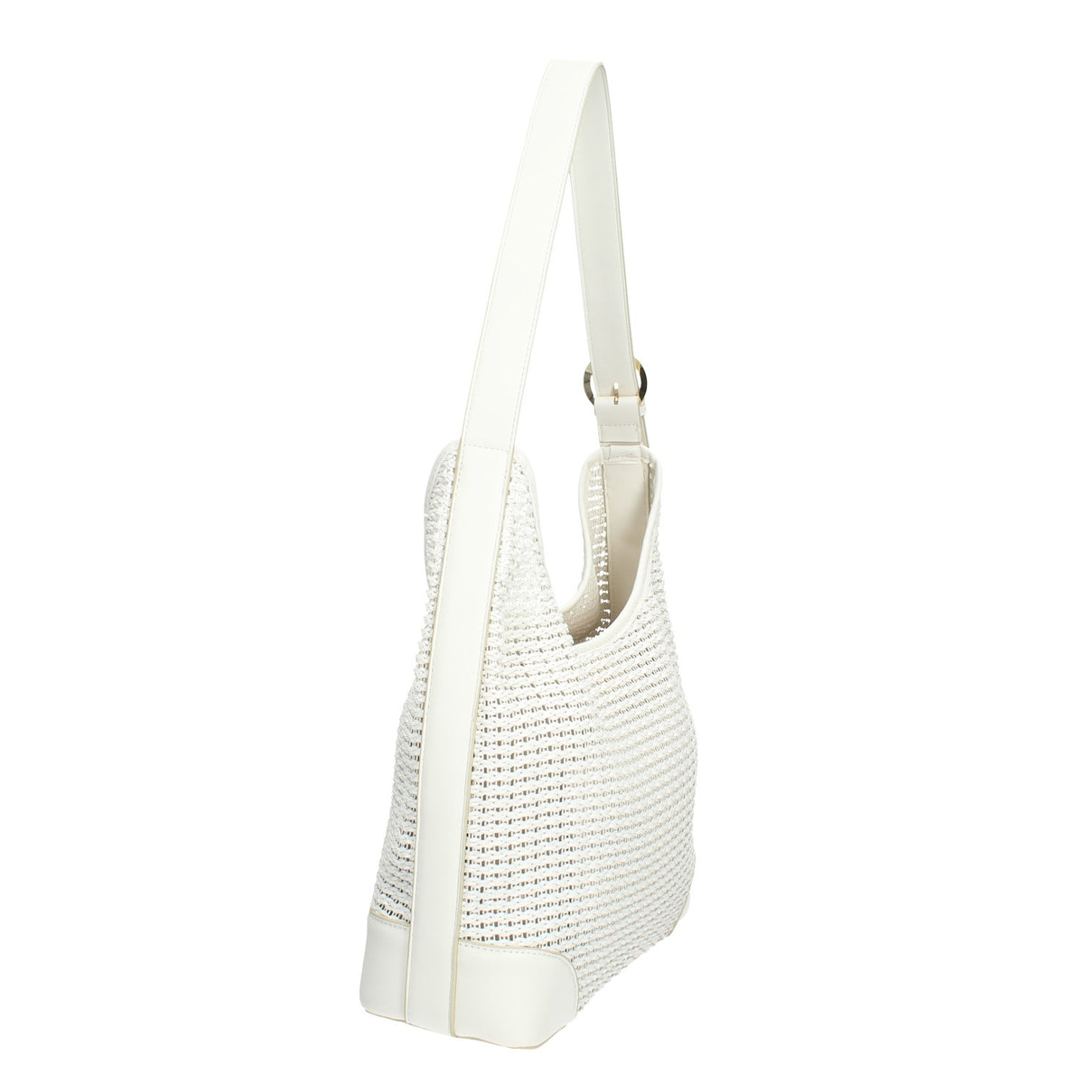 BEN268763WVP802 Gattinoni RomaHobo Bag Donna Off White