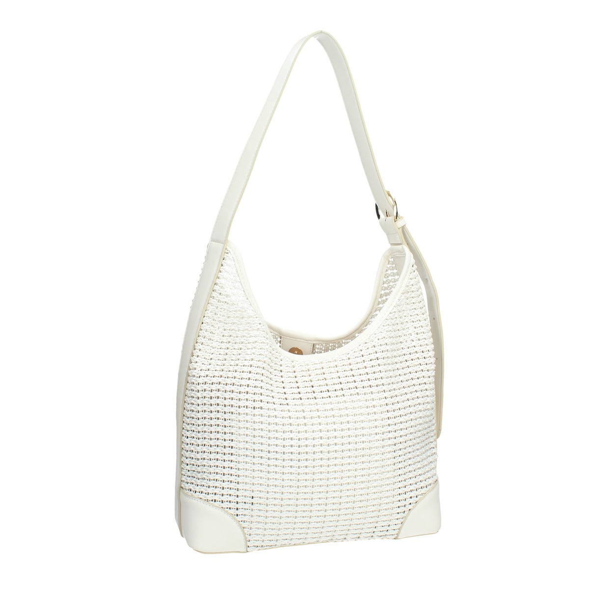 BEN268763WVP802 Gattinoni RomaHobo Bag Donna Off White