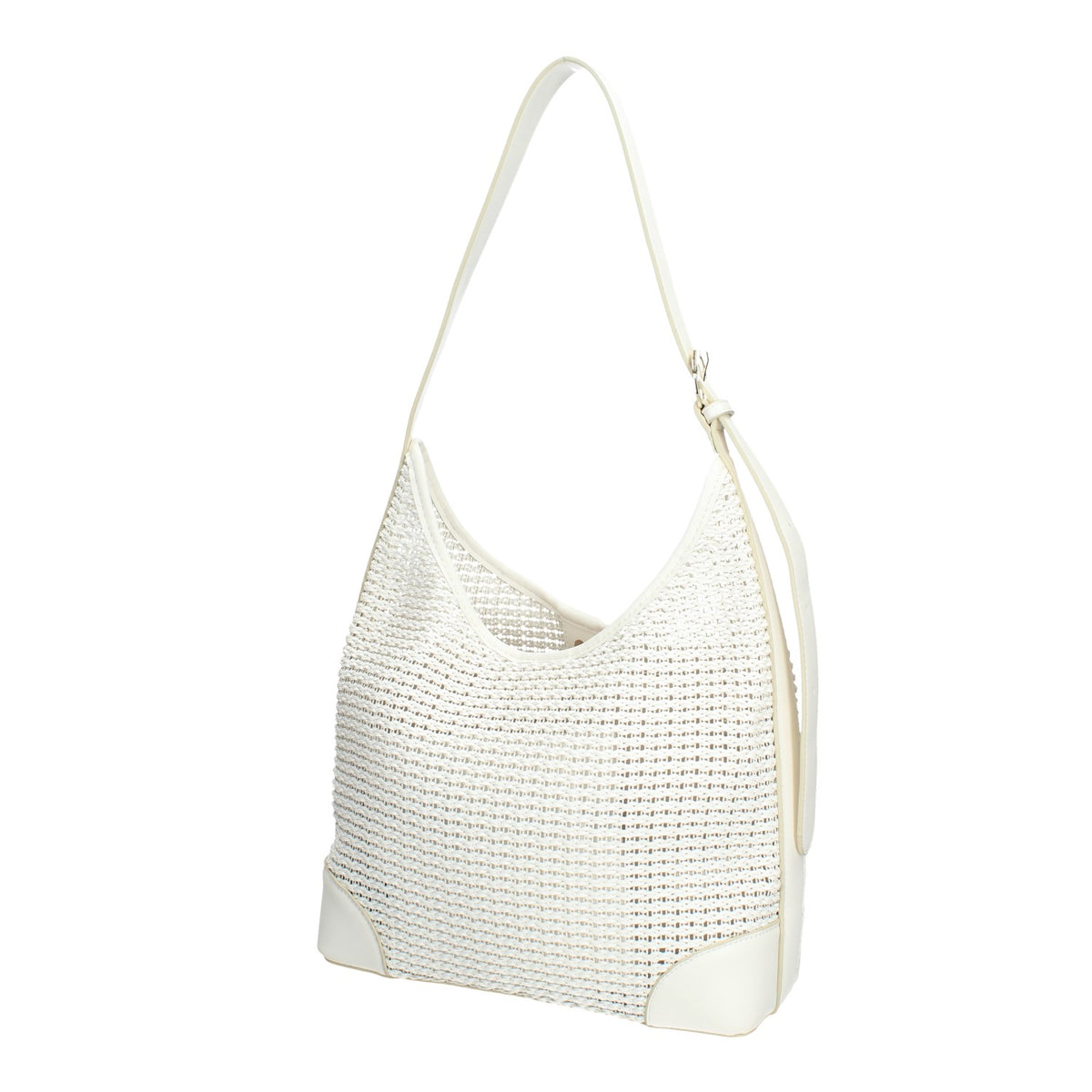 BEN268763WVP802 Gattinoni RomaHobo Bag Donna Off White