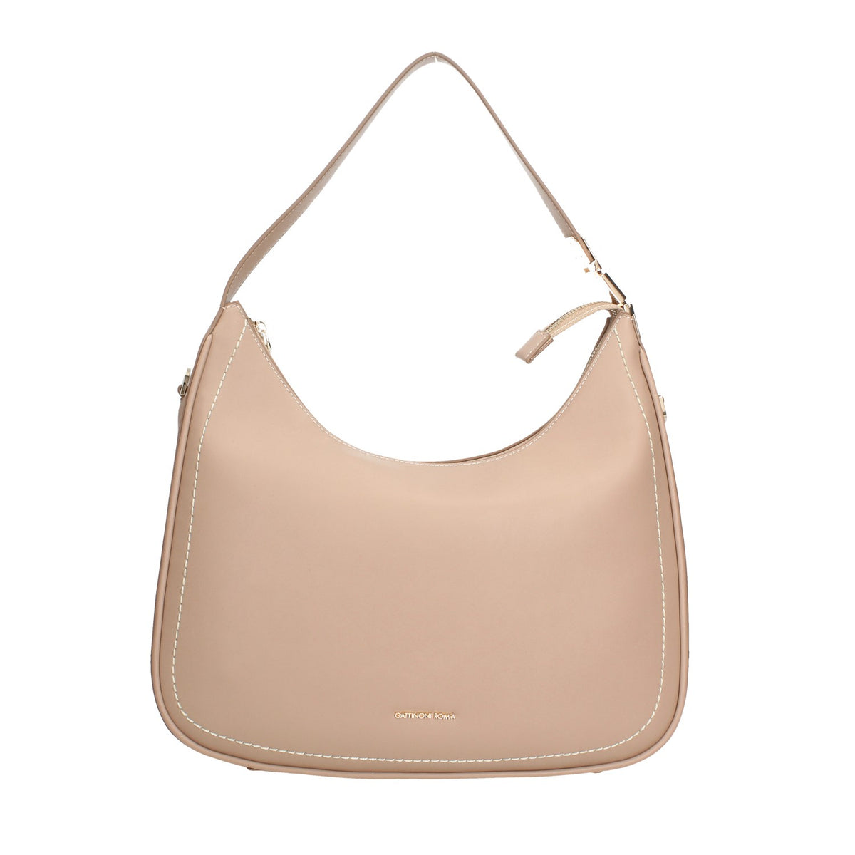 BENIA8831WVP000 GATTINONI BORSA A SPALLA NUDE