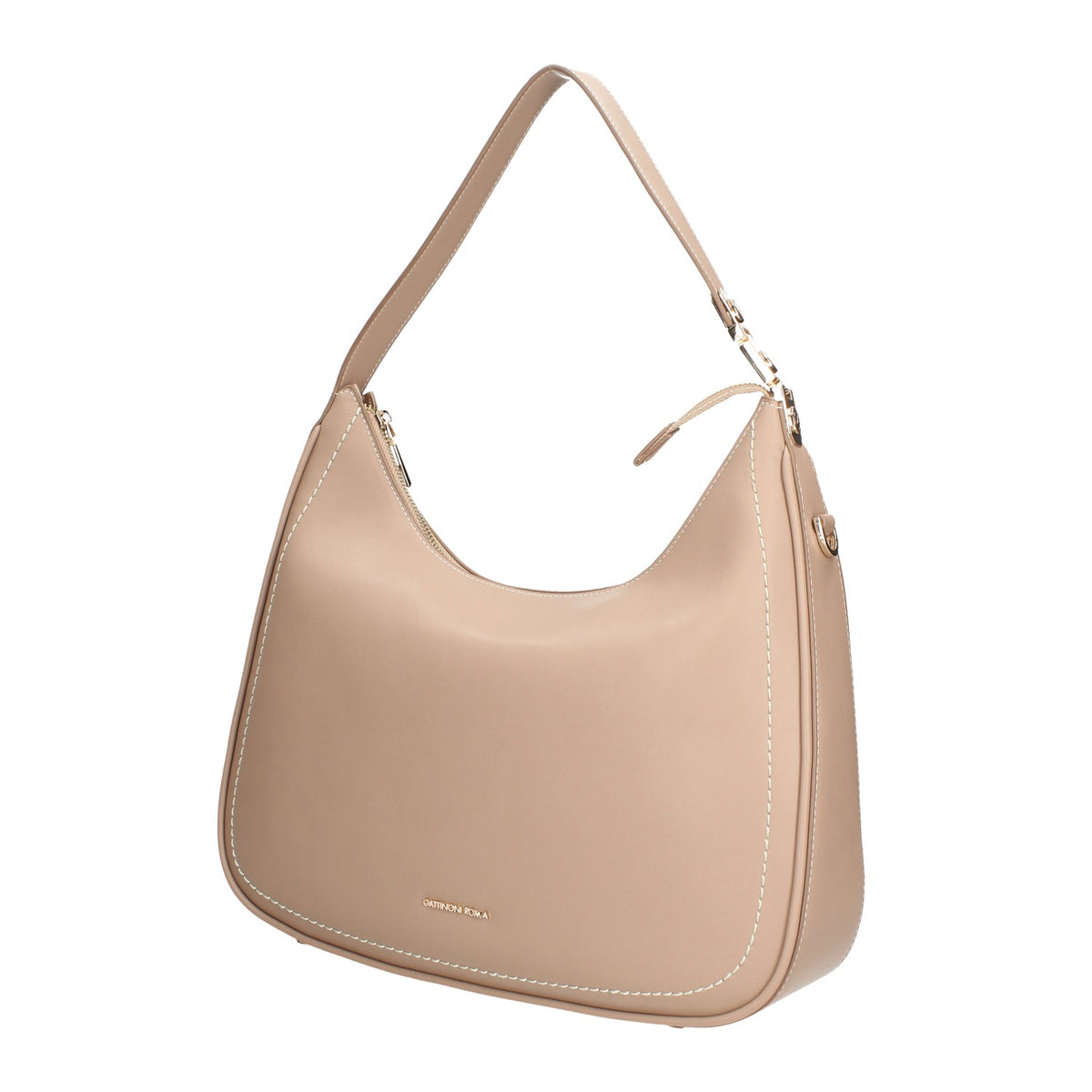 BENIA8831WVP000 GATTINONI BORSA A SPALLA NUDE