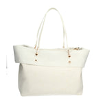 BENTD8819WVP802Gattinoni RomaTeodosia Smooth Reversible Bag Off White