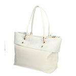 BENTD8819WVP802Gattinoni RomaTeodosia Smooth Reversible Bag Off White