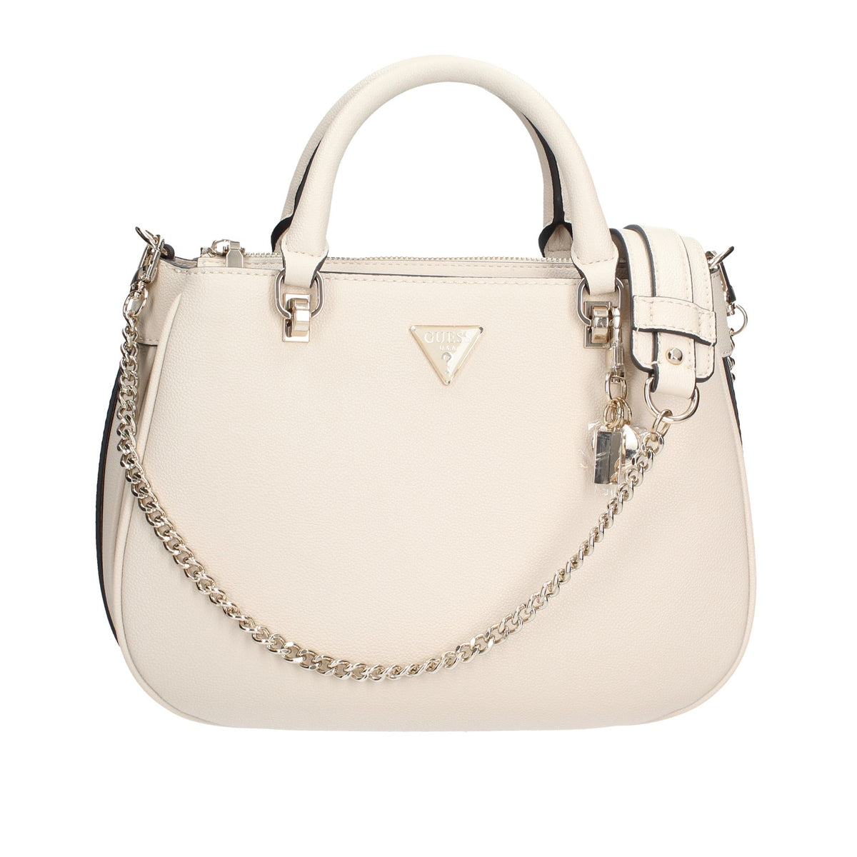 GUESS BORSA DONNA A MANO CON TRACOLLA IN ECOPELLE GROUP FEDORA
