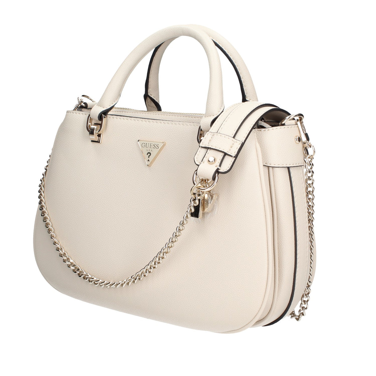 GUESS BORSA DONNA A MANO CON TRACOLLA IN ECOPELLE GROUP FEDORA