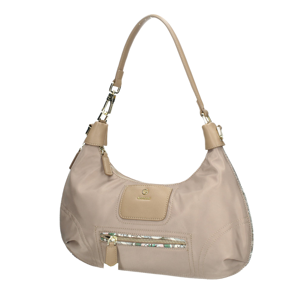 GATTINONI PLANETARIUM BORSA DONNA A SPALLA E TRACOLLA IN NYLON
