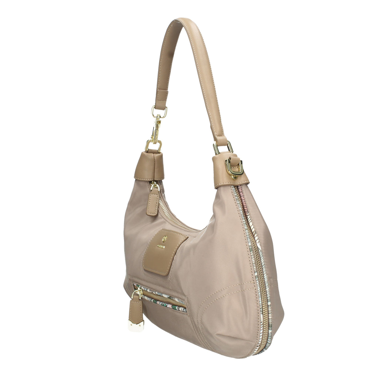 GATTINONI PLANETARIUM BORSA DONNA A SPALLA E TRACOLLA IN NYLON