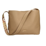 GATTINONI BORSA DONNA A SPALLAHELLEN IN PELLE MARTELLATA ROPE