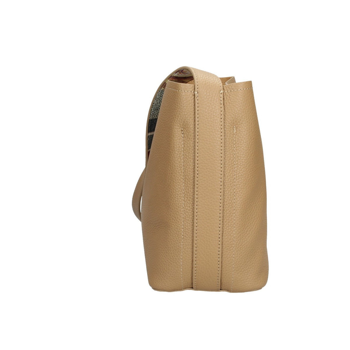 GATTINONI BORSA DONNA A SPALLAHELLEN IN PELLE MARTELLATA ROPE