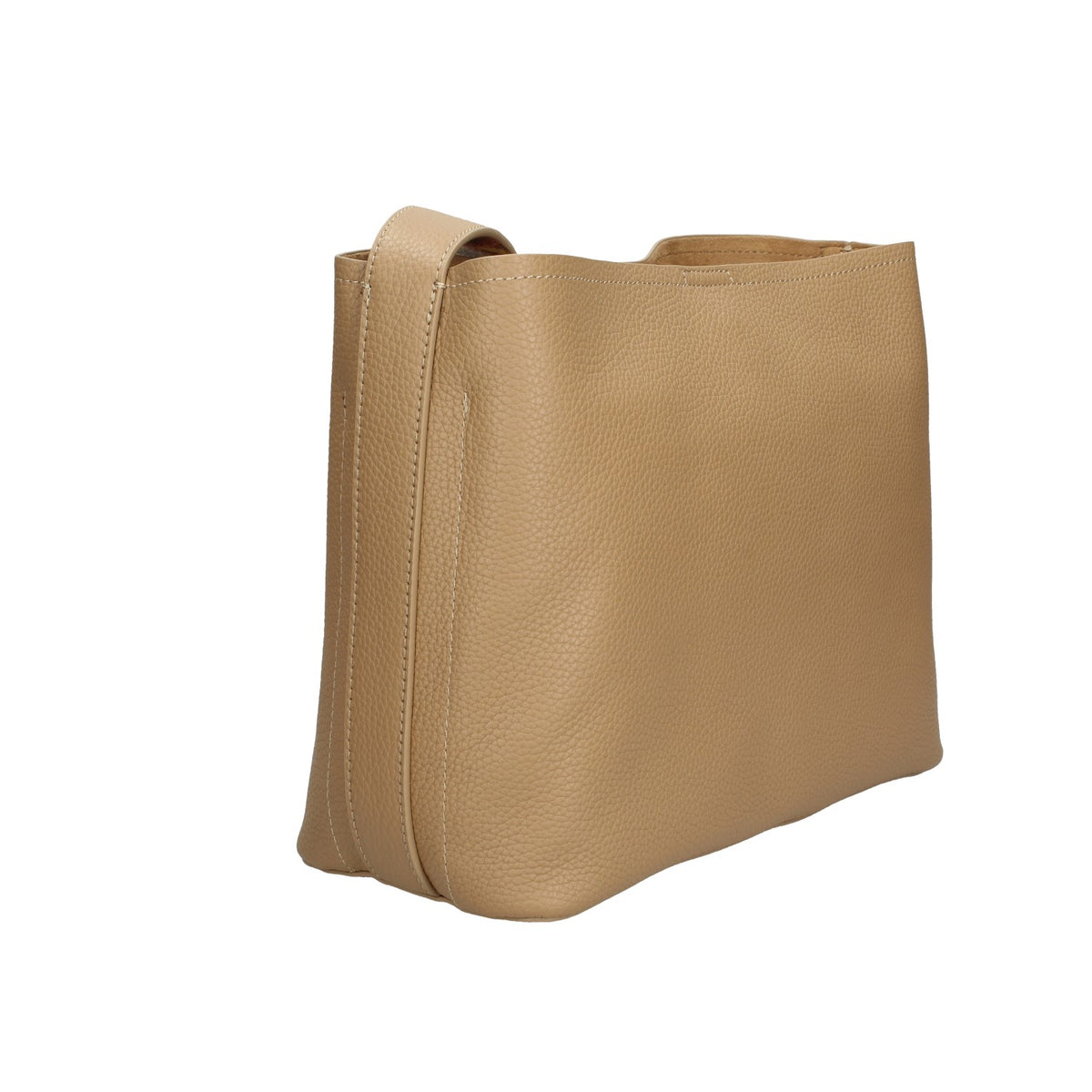 GATTINONI BORSA DONNA A SPALLAHELLEN IN PELLE MARTELLATA ROPE