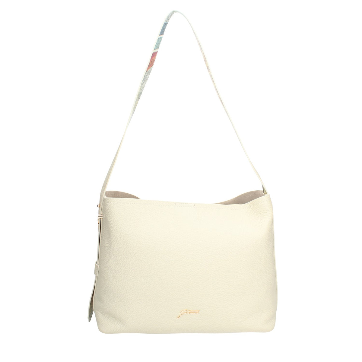 GATTINONI BORSA DONNA A SPALLAHELLEN IN PELLE MARTELLATA