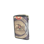 GATTINONI PLANETARIUM PORTAFOGLI DONNA IN TESSUTO