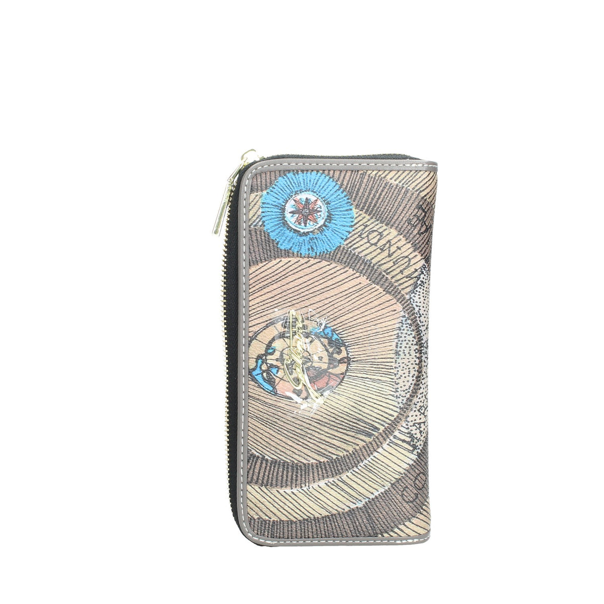 GATTINONI PLANETARIUM PORTAFOGLIO DONNA ZIP AROUND