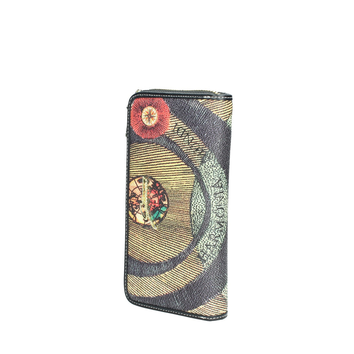 GATTINONI PLANETARIUM PORTAFOGLIO DONNA ZIP AROUND