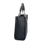 AMELIA M. DOUBLE HANDLE PU BLACK