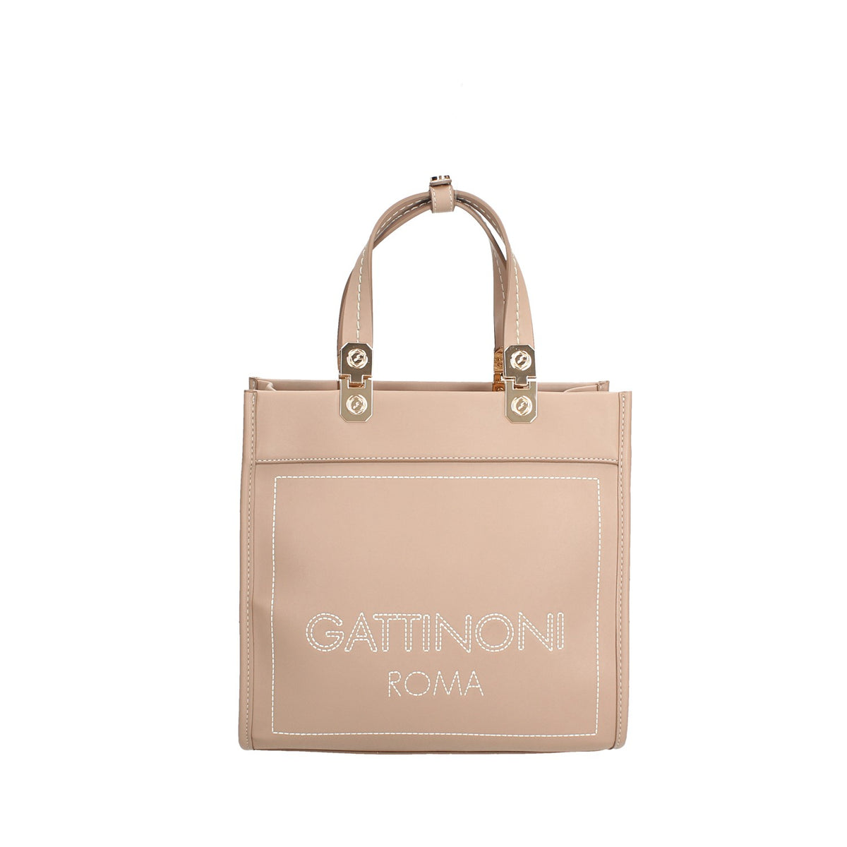 BINIA8446WVP515 Gattinoni Roma Borsa a Mano Donna Nude