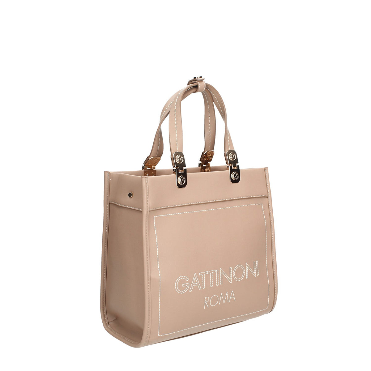 BINIA8446WVP515 Gattinoni Roma Borsa a Mano Donna Nude