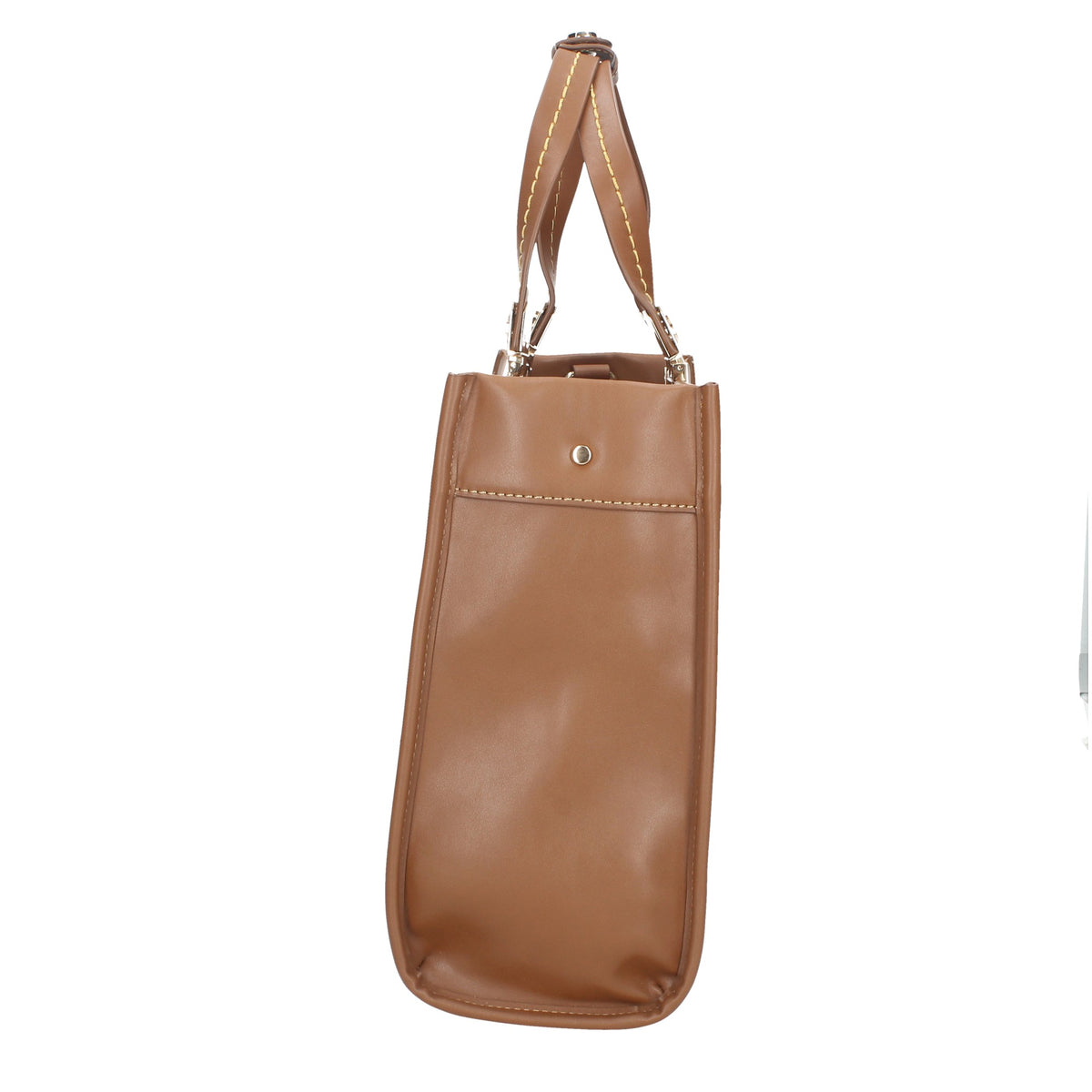 BORSA AMELIA M.DOUBLE HANDLE PU TAN