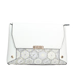 BINTD8356WZT87 Gattinoni Roma. Borsa a Tracolla Donna Alabaster