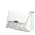 BINTD8356WZT87 Gattinoni Roma. Borsa a Tracolla Donna Alabaster