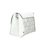 BINTD8356WZT87 Gattinoni Roma. Borsa a Tracolla Donna Alabaster