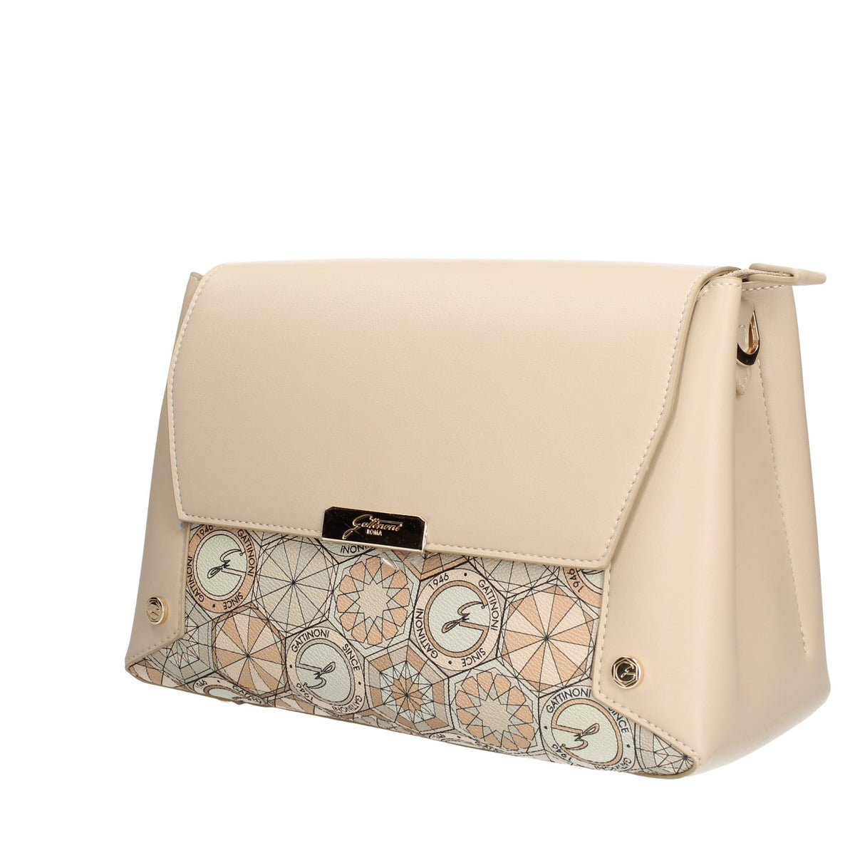 BINTD8356WZT87 GATTINONI BORSA A TRACOLLACOL. TRAVERTINO