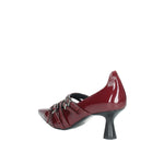 BRUNO PREMI DECOLLETE' IN PELLE LUCIDA FINISH