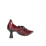 BRUNO PREMI DECOLLETE' IN PELLE LUCIDA FINISH