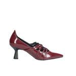 BRUNO PREMI DECOLLETE' IN PELLE LUCIDA FINISH