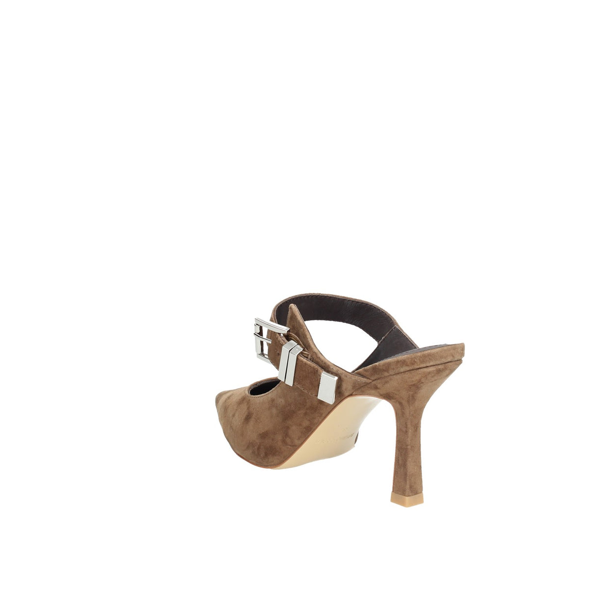 BRUNO PREMI SABOT DONNA A PUNTA CON TACCO IN SUEDE