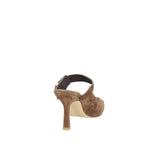 BRUNO PREMI SABOT DONNA A PUNTA CON TACCO IN SUEDE