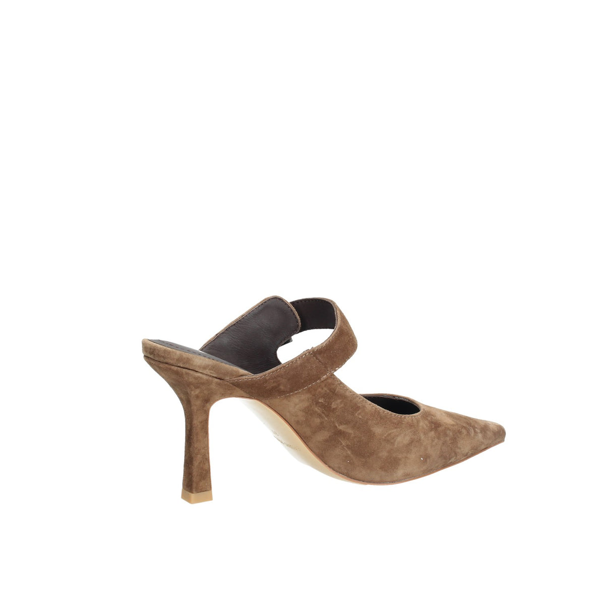 BRUNO PREMI SABOT DONNA A PUNTA CON TACCO IN SUEDE